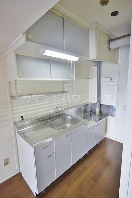 サンコーポラス南港27号棟のキッチン写真