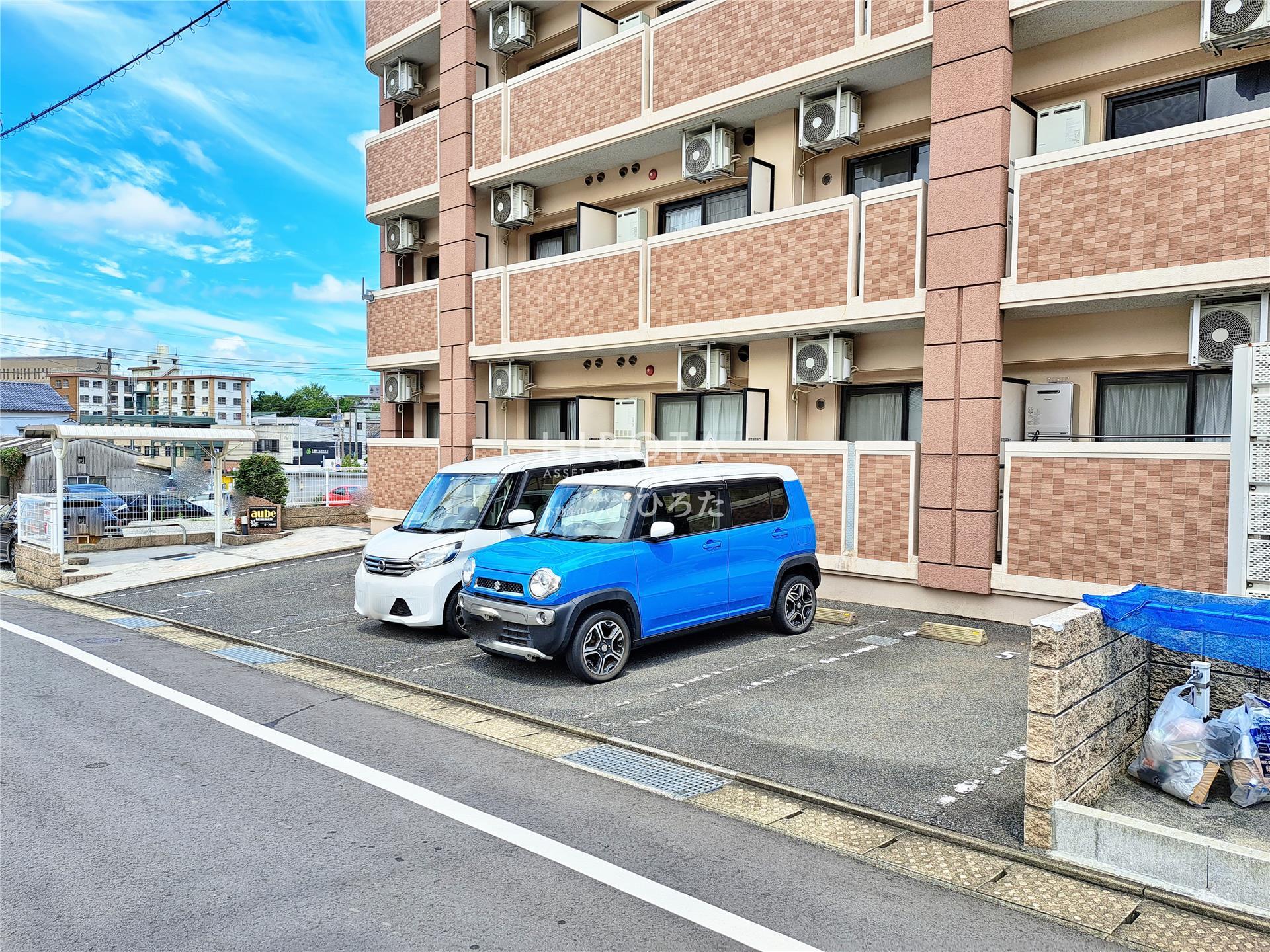 aube春の町のその他写真