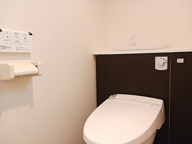 東武東上線 志木駅 徒歩11分 5階建 築14年のトイレ写真