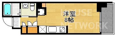古2都COCOTTEの間取り写真