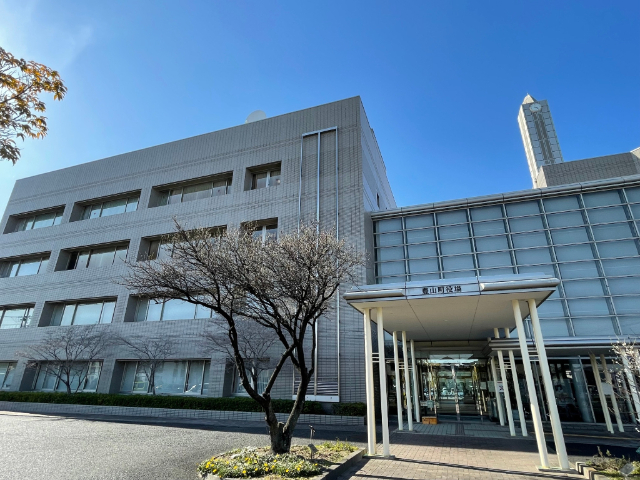 役所　豊山町役場（役所）まで1376m