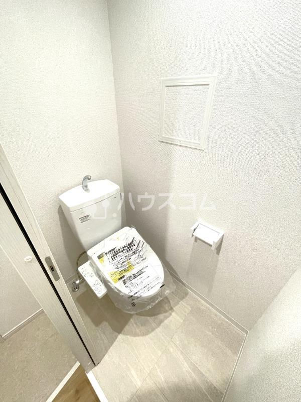 京阪本線 光善寺駅 徒歩8分 4階建 築1年のトイレ写真