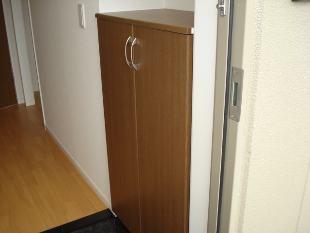 その他設備　下駄箱