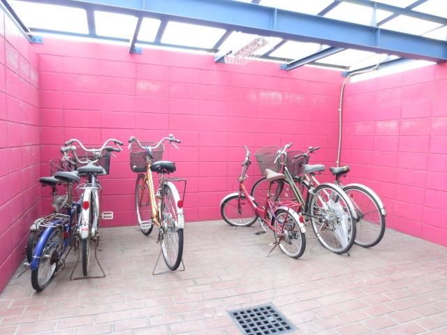 その他共有部分　★駐輪場★