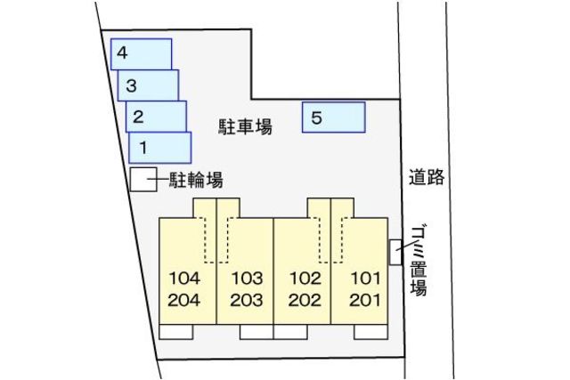 京王相模原線 多摩境駅 徒歩11分 2階建 築15年のその他写真