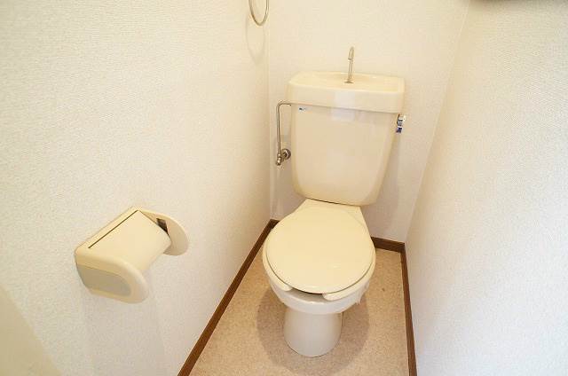 アーサーヒルズのトイレ写真