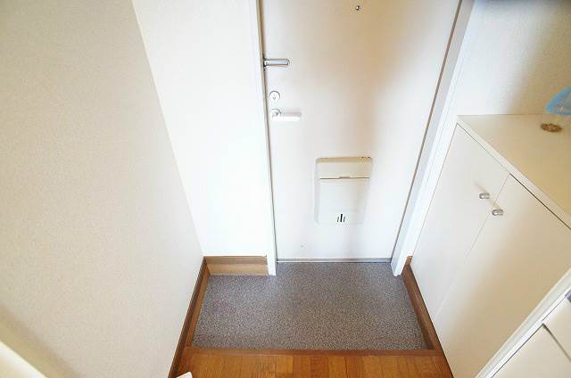 アーサーヒルズの玄関写真