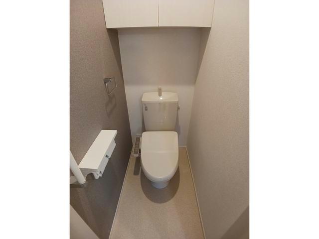 フローレス コート I/IIのトイレ写真