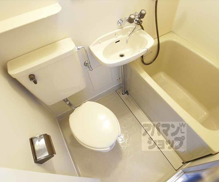 トイレ　トイレです。