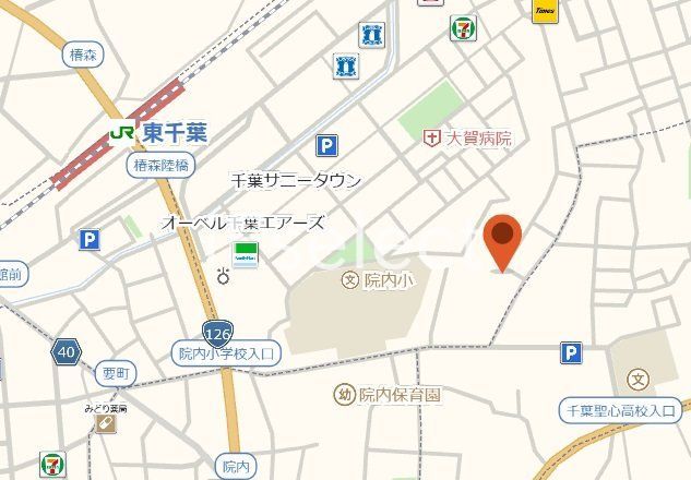 その他　物件の地図です