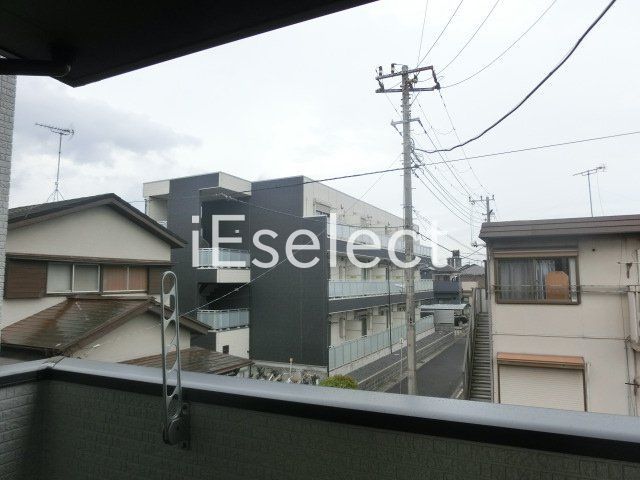 眺望　2階からの景色です