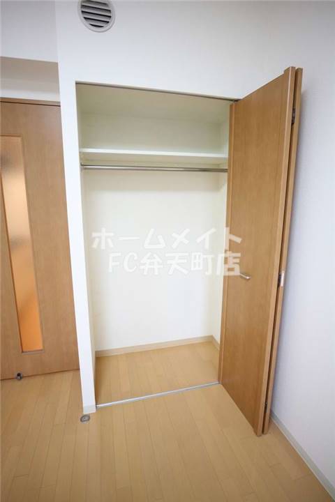 収納　大きなものも収納できそうです