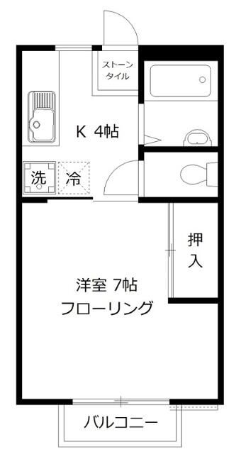 グランドハイツIの間取り写真