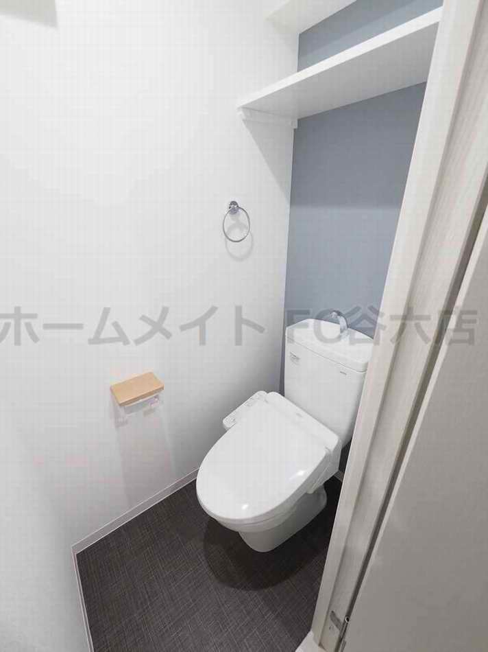セオリー夕陽丘DOORのトイレ写真