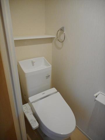 クレイノ向日葵 レジデンスのトイレ写真