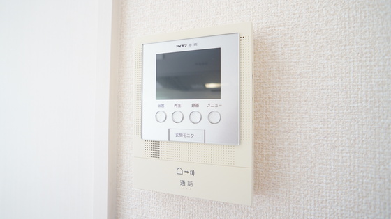 セキュリティ　カメラ付きインターホン