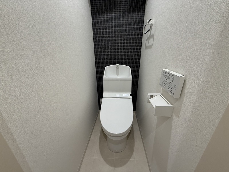 トイレ　トイレもきれいです