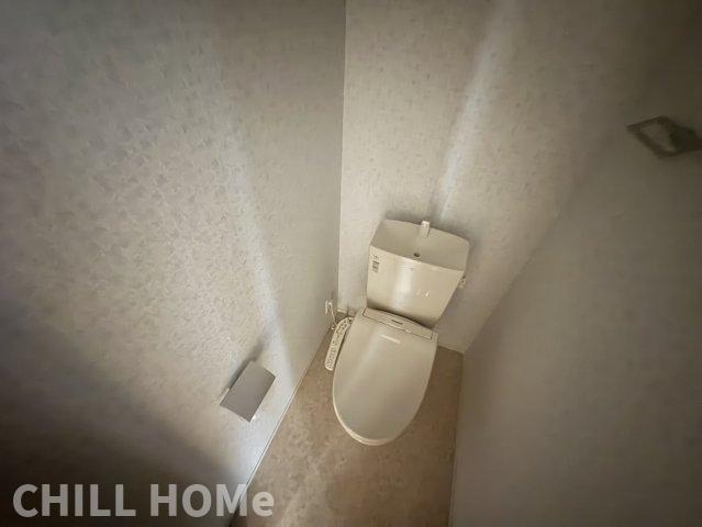 ＪＲ信越本線 北高崎駅 徒歩28分 2階建 築11年のトイレ写真