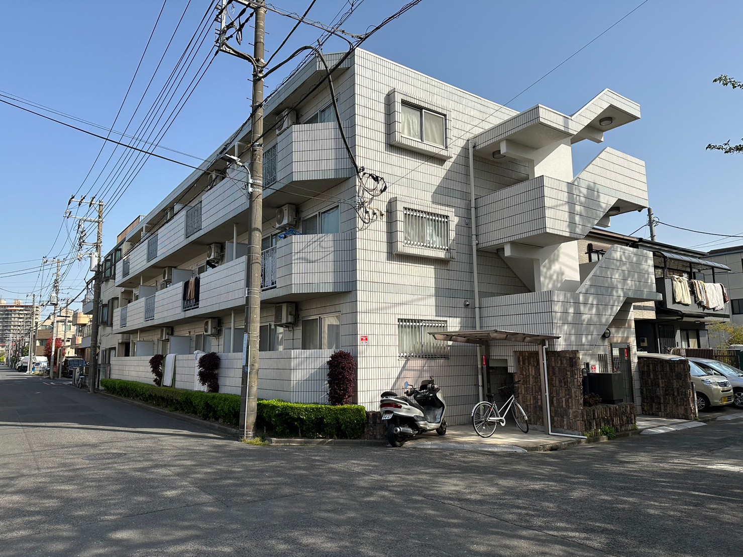 建物外観