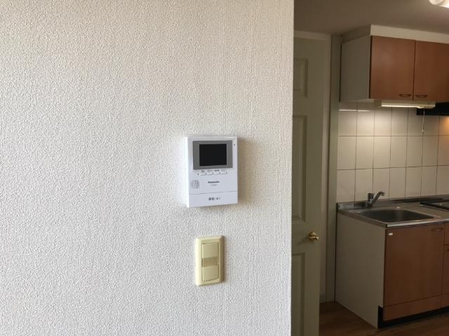 セキュリティ　カメラ付インターホン