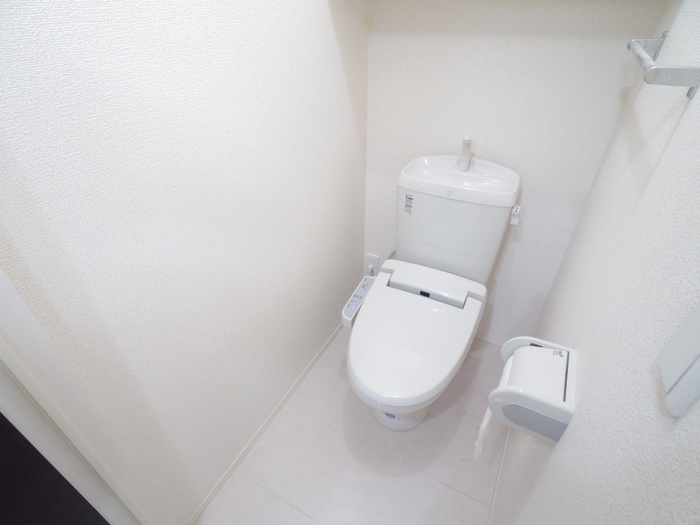 ル・アンブルA棟のトイレ写真