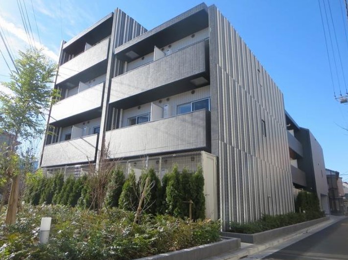 建物外観　★分譲マンションならではの、重厚感のある外観★
