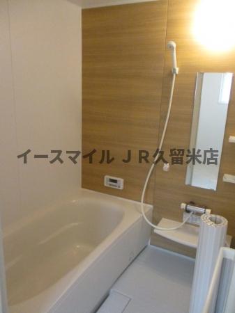 西鉄天神大牟田線 西鉄久留米駅 徒歩15分 3階建 築11年の風呂写真