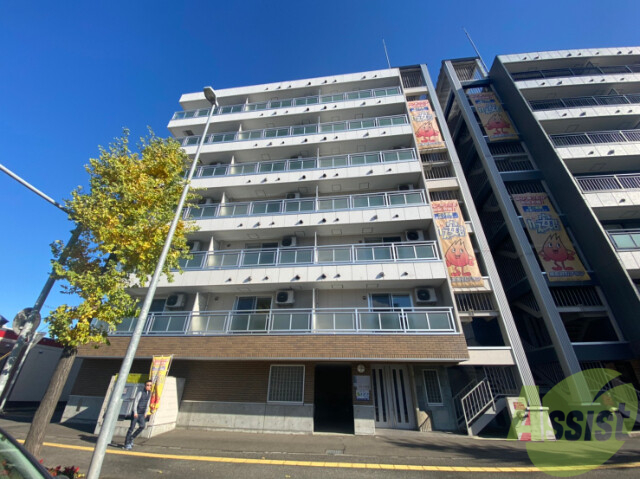 建物外観　札幌市中央区南八条西「エスカーダ南８条」