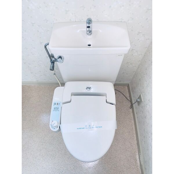 ザ・ジェームスタウン今宮 2号館のトイレ写真
