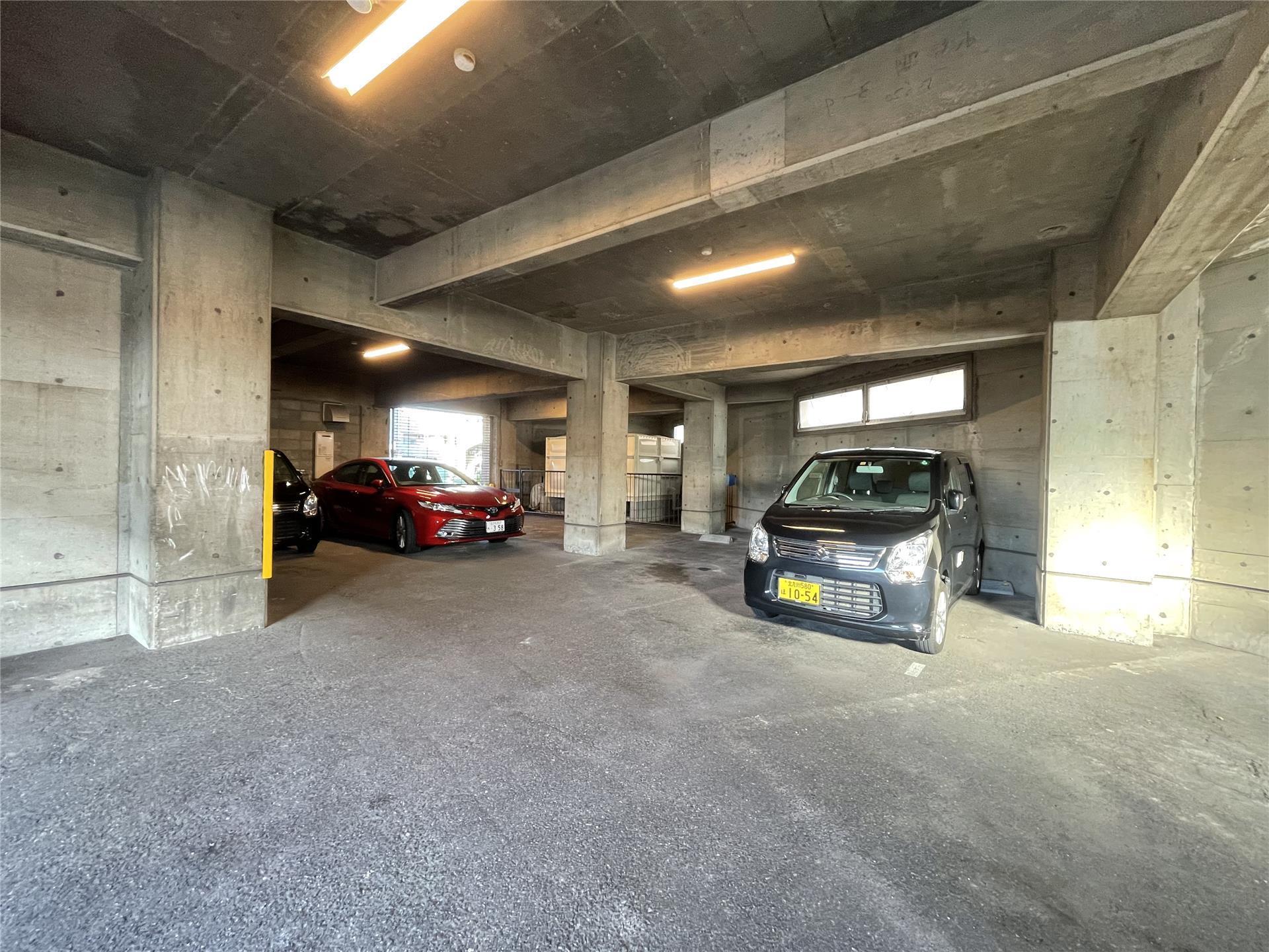 駐車場