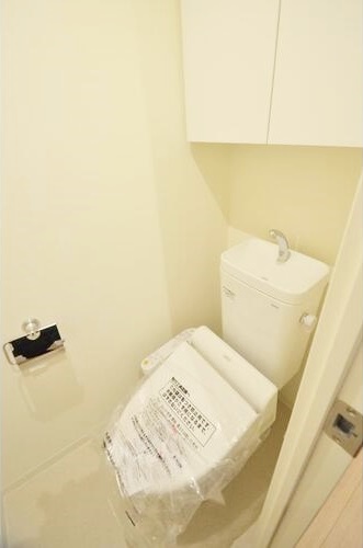 溝口レジデンスのトイレ写真