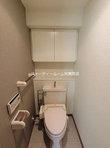 ルミネ東京ベイフロントのトイレ写真
