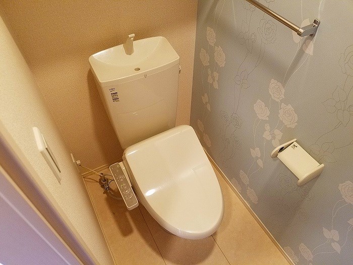 トイレ　同物件別部屋参考写真です