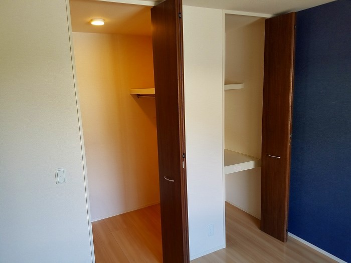 収納　同物件別部屋参考写真です