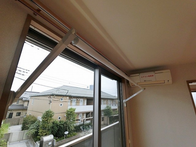 その他設備　室内干しは花粉やＰＭ２．５対策で注目が集まっています！