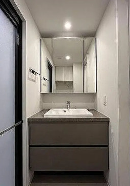 洗面設備　同タイプ部屋　参考写真です