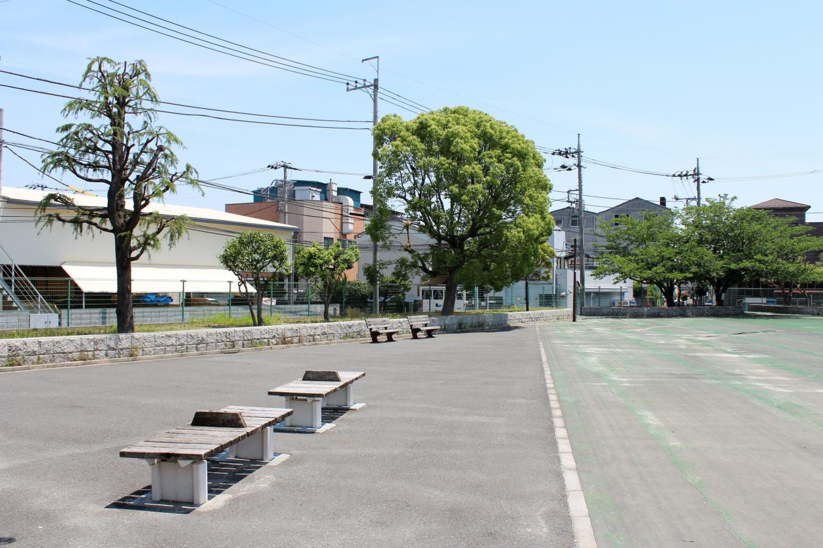 公園　東墨田公園（公園）まで710m