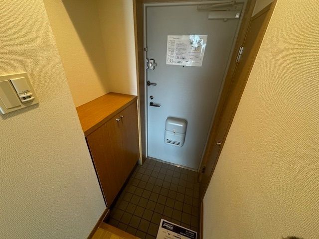 玄関　きれいな玄関です
