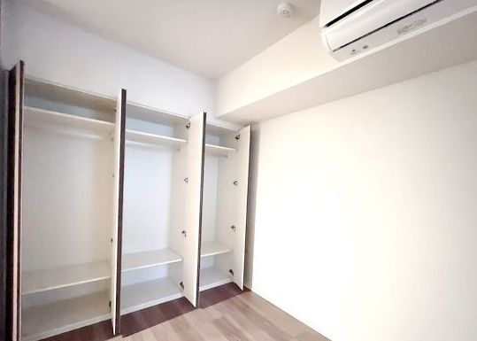 収納　別タイプ部屋　参考写真です