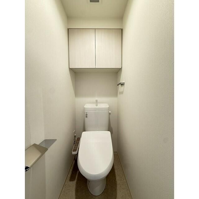 アジールコート下高井戸のトイレ写真