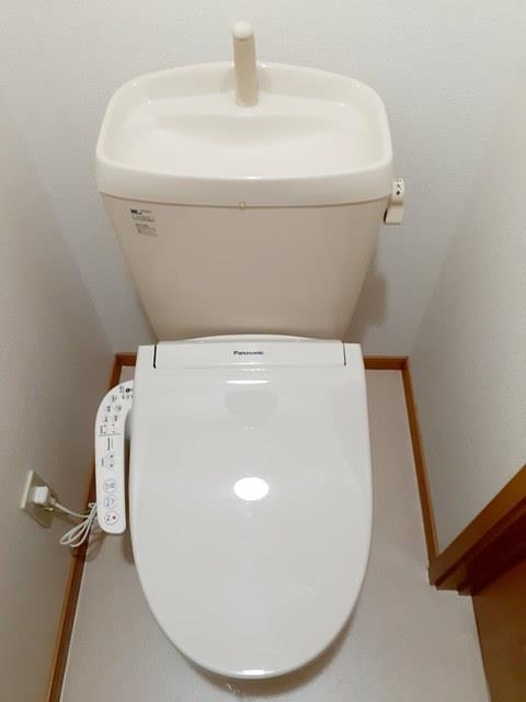 エヴァー・グリーンのトイレ写真