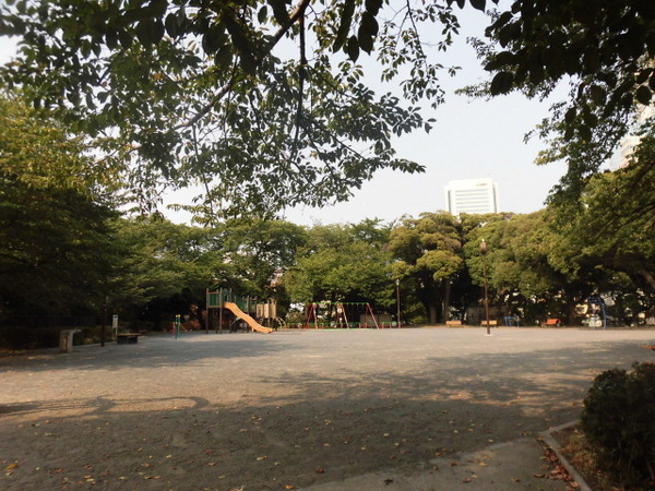 公園　掃部山公園（公園）まで345m