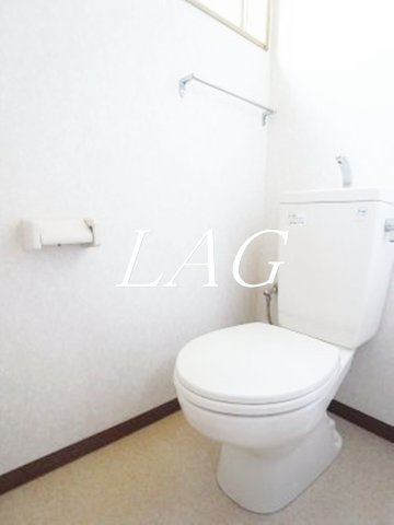 トイレ　トイレです。