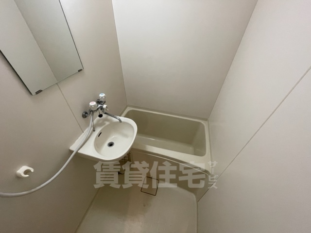 保田マンションの風呂写真