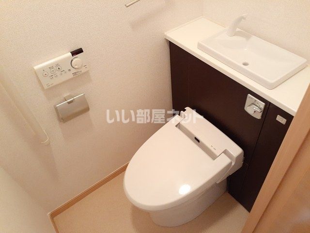 ベクエムハウゼのトイレ写真