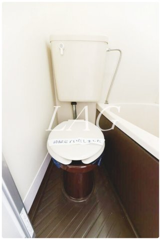 トイレ　トイレです。