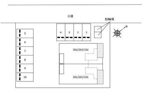 駐車場