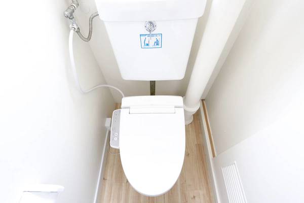 トイレ　ビレッジハウスの同一物件・同一タイプの間取りの写真です