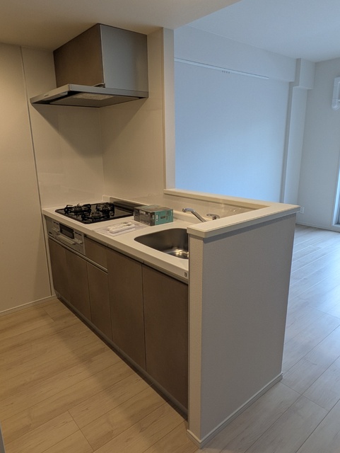 キッチン　※同間取り別号室の写真です