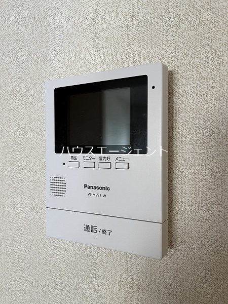 セキュリティ　TVモニターフォン付き※参考画像